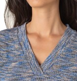 Liverpool Los Angeles 3/4 sleeve v-neck knit tee