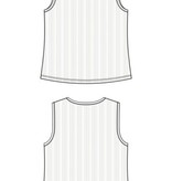 Liverpool Los Angeles sleeveless crew neck knit top