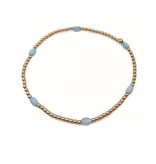 Erin Gray Pale Turquoise Opal: The Aspen Bracelet