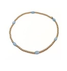 Erin Gray Pale Turquoise Opal: The Aspen Bracelet