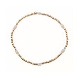 Erin Gray White Opal: The Aspen Bracelet