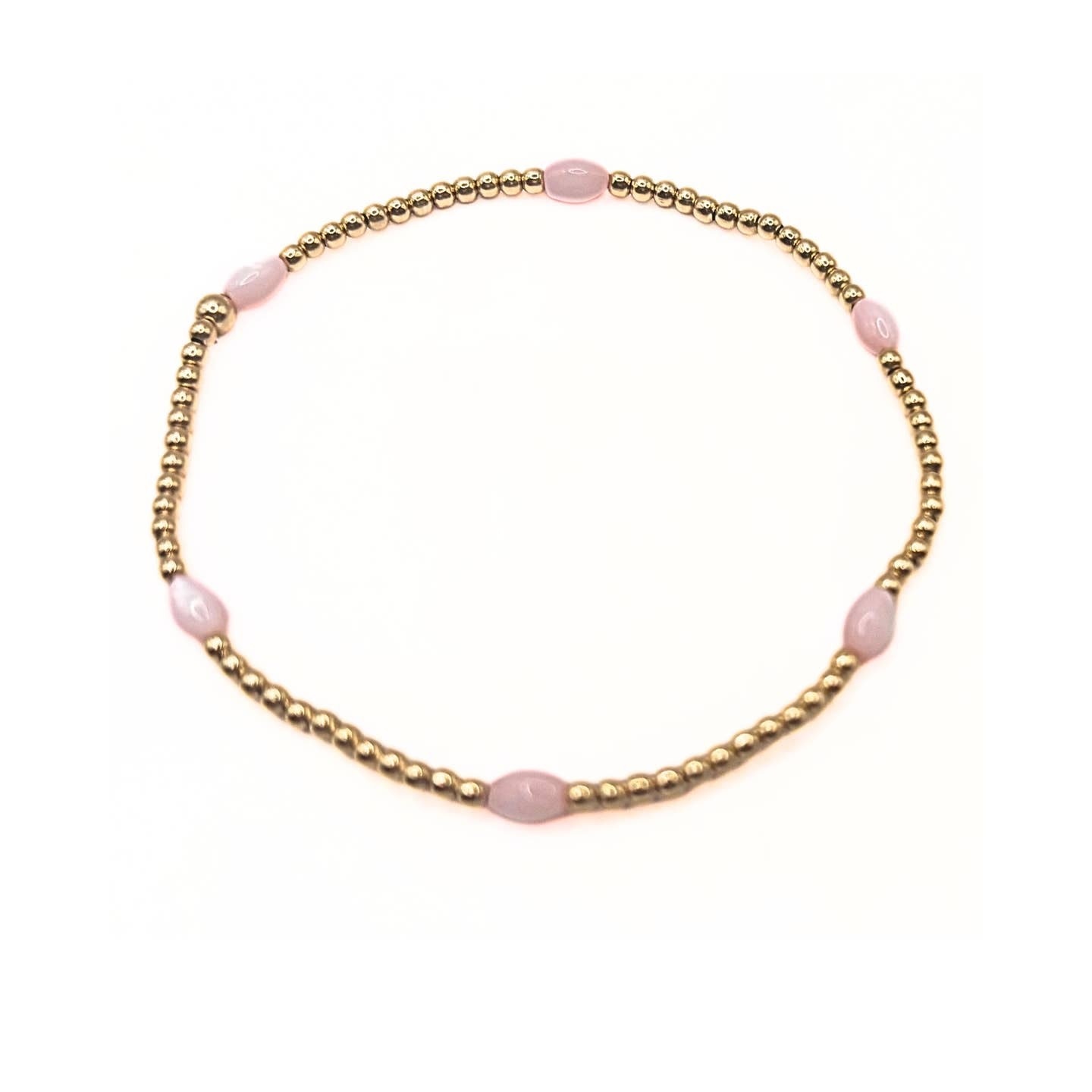 Erin Gray Pink Opal: The Aspen Bracelet