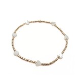 Erin Gray The Love Bracelet in White Mother of Pearl