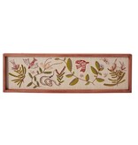FLEURISH Cream Andalusia Wall Art 40"x 12.25"