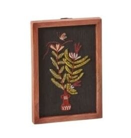 FLEURISH Black Andalusia Wall Art 7"x 10"