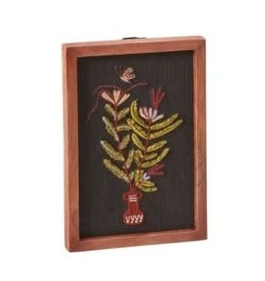 FLEURISH Black Andalusia Wall Art 7"x 10"