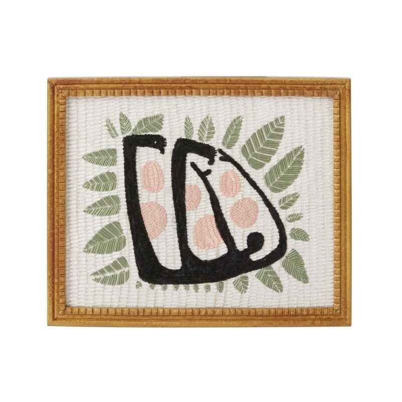 FLEURISH Otomi Wall Art 13"x 10.5"