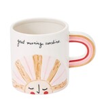 FLEURISH Lovely Morning Mug 5"x 3"x 3.5"
