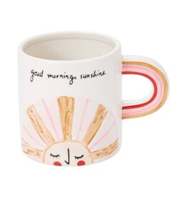 FLEURISH Lovely Morning Mug 5"x 3"x 3.5"