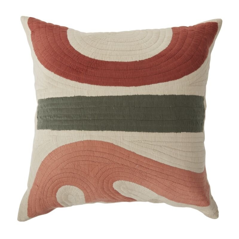 FLEURISH Monterrico Disconnected Pillow 20"x 20"