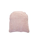 FLEURISH Lavender Boardwalk Arch Pillow 13.5"x 14"