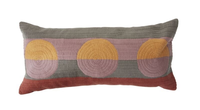 FLEURISH La Mina Rectangular Pillow 30"x 14"