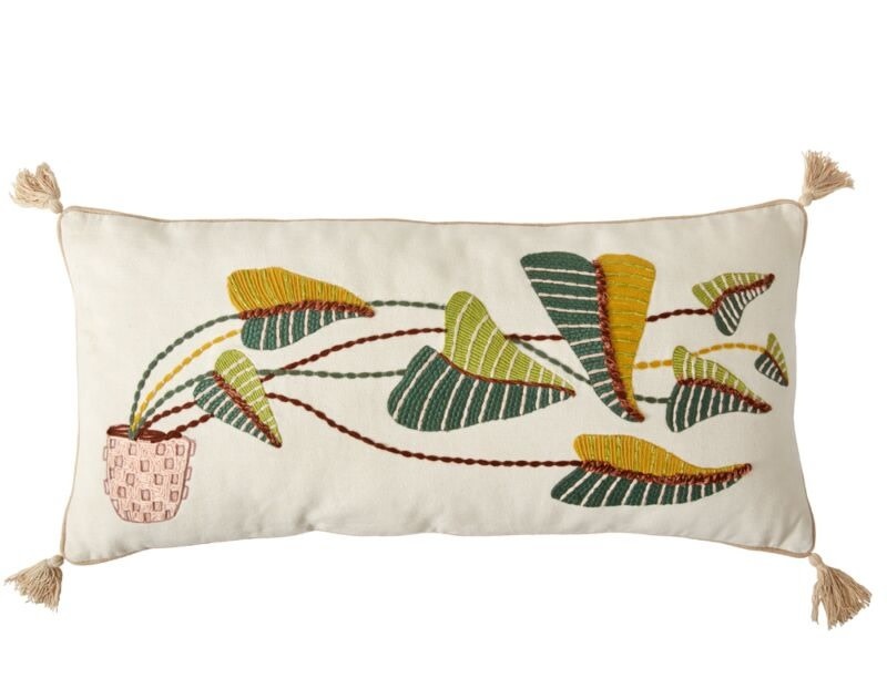 FLEURISH Thrive Lumbar Pillow 30"x 14"