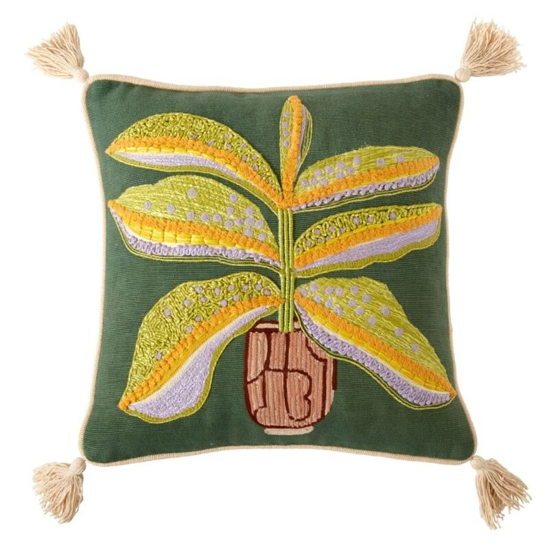 FLEURISH Thrive Square Pillow 14"x 14"