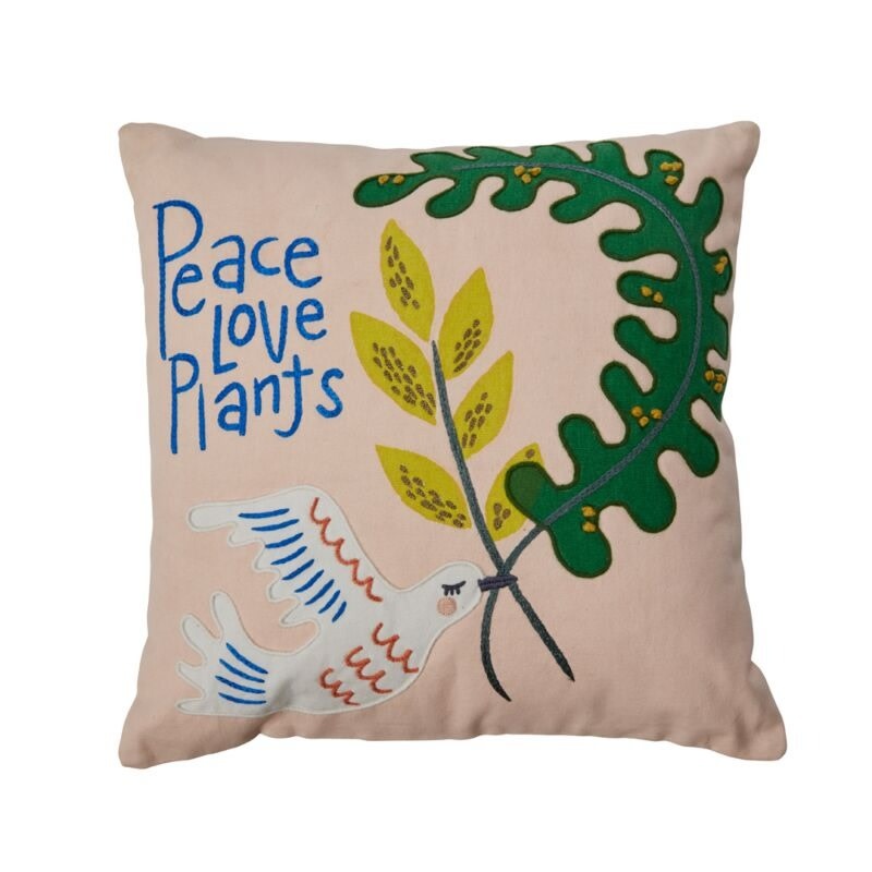 FLEURISH Fresh Expressions Pillow 16"x 16"