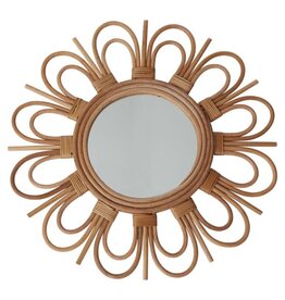 FLEURISH Sante Mirror 19.75"x 1"x 19.75"