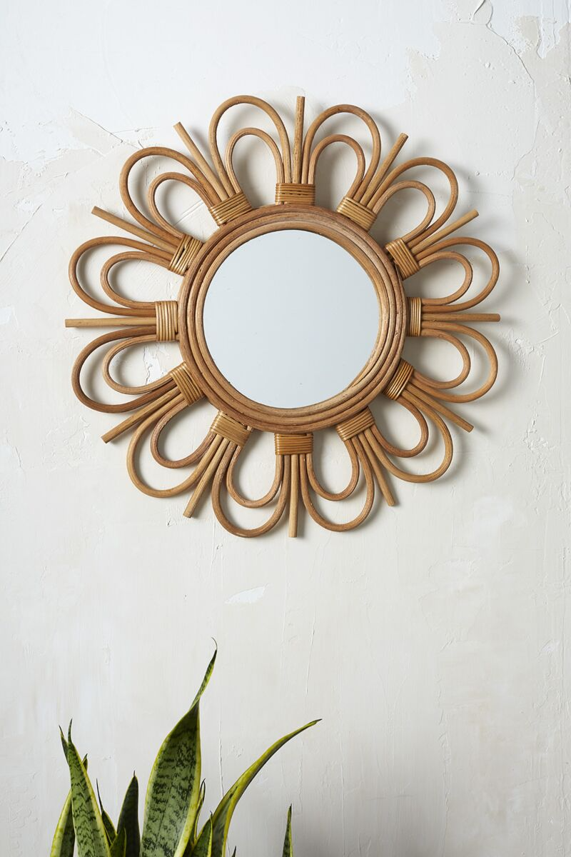 FLEURISH Sante Mirror 19.75"x 1"x 19.75"
