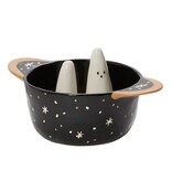 FLEURISH Specter Bowl 8.5"x 7.5"x 4.75"
