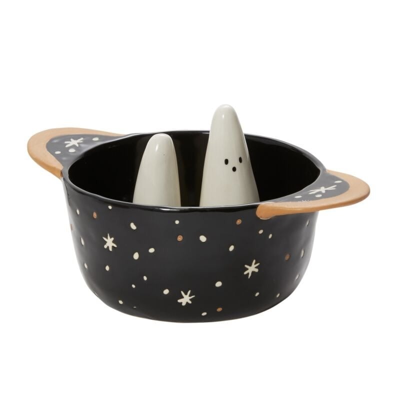 FLEURISH Specter Bowl 8.5"x 7.5"x 4.75"