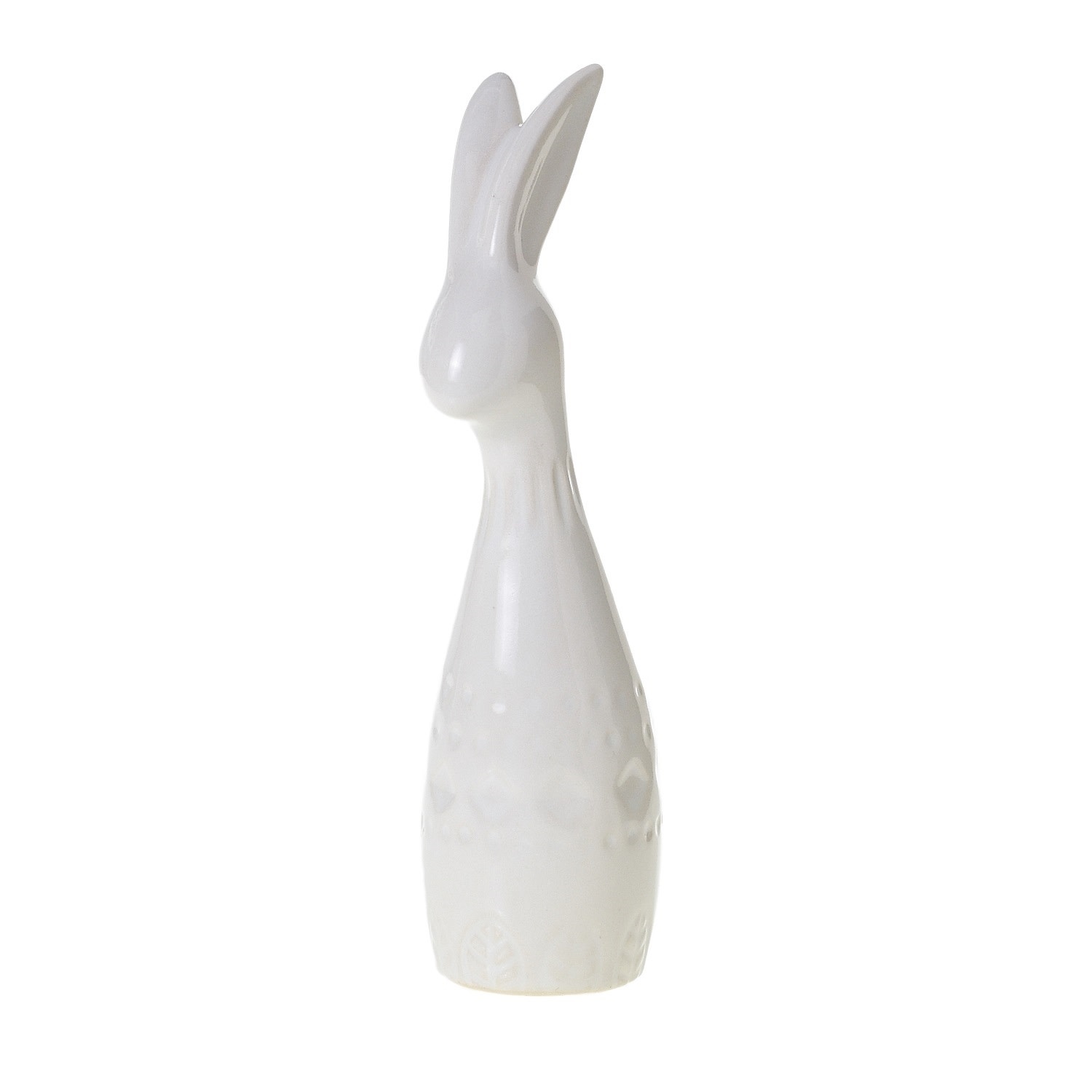 FLEURISH Cutie QTee Bunny Statuette 2.25"x 7"