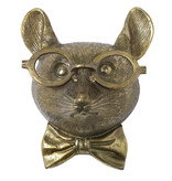 Eric + Eloise Louie Mouse E+E Brass Wall Mount (mouse)
