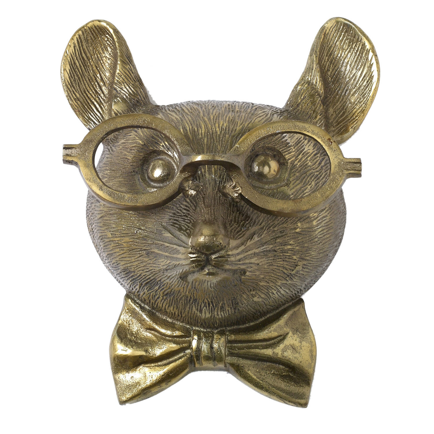 Eric + Eloise Louie Mouse E+E Brass Wall Mount (mouse)
