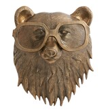 Eric + Eloise E+E Wall Mount Beatrice 13.5"x 7"x 16.5" (bear)