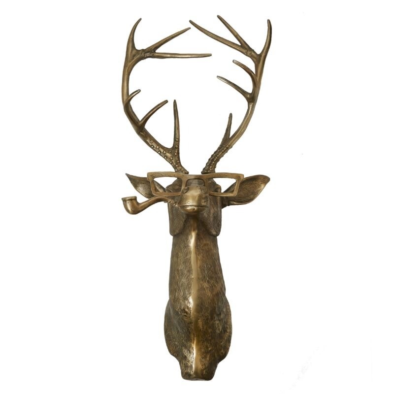 Eric + Eloise E+E Wall Mount Frankie 13"x 8"x 47" (deer)