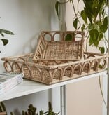 FLEURISH Grazia Tray Set of 2 - 12"/16"