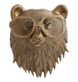 Eric + Eloise E+E Wall Mount Beatrice 13.5"x 7"x 16.5" (bear)