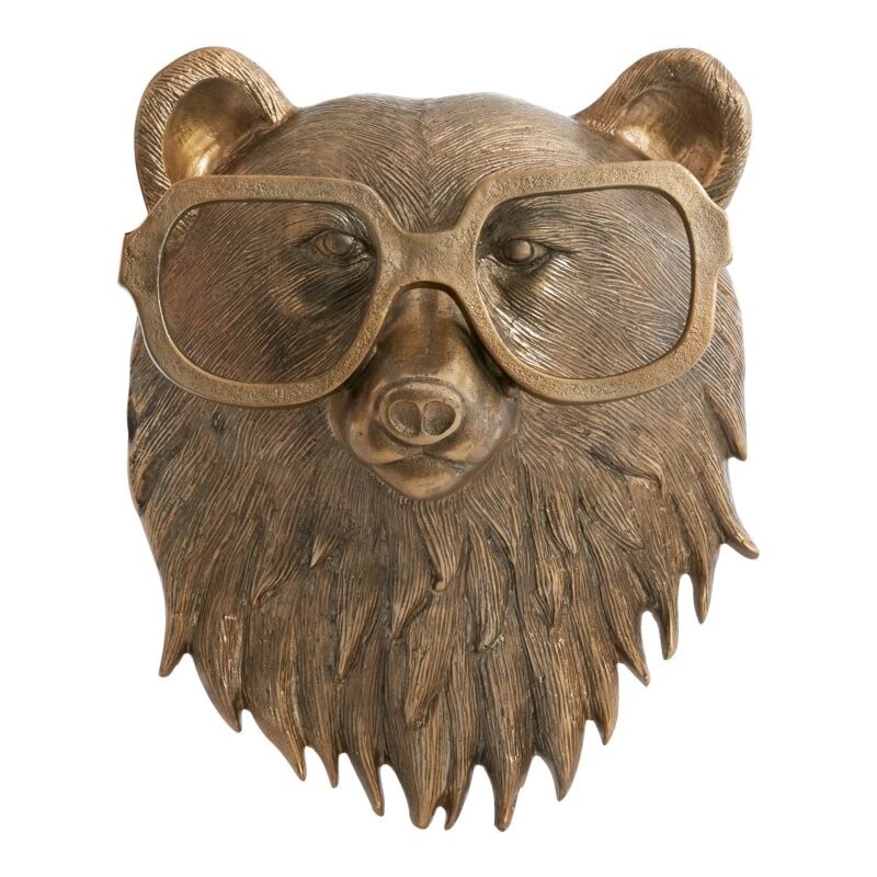 Eric + Eloise E+E Wall Mount Beatrice 13.5"x 7"x 16.5" (bear)