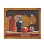 FLEURISH Embroidered Still Life Wall Art 13"x 10.5"