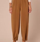 Democracy Nutmeg 28/12” “AB” Leisure Skyrise Pleated Pull On Jogger