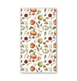 Michel Design Works MDW Pumpkin Delight Hostess Napkin