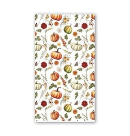 Michel Design Works Pumpkin Delight Hostess Napkin
