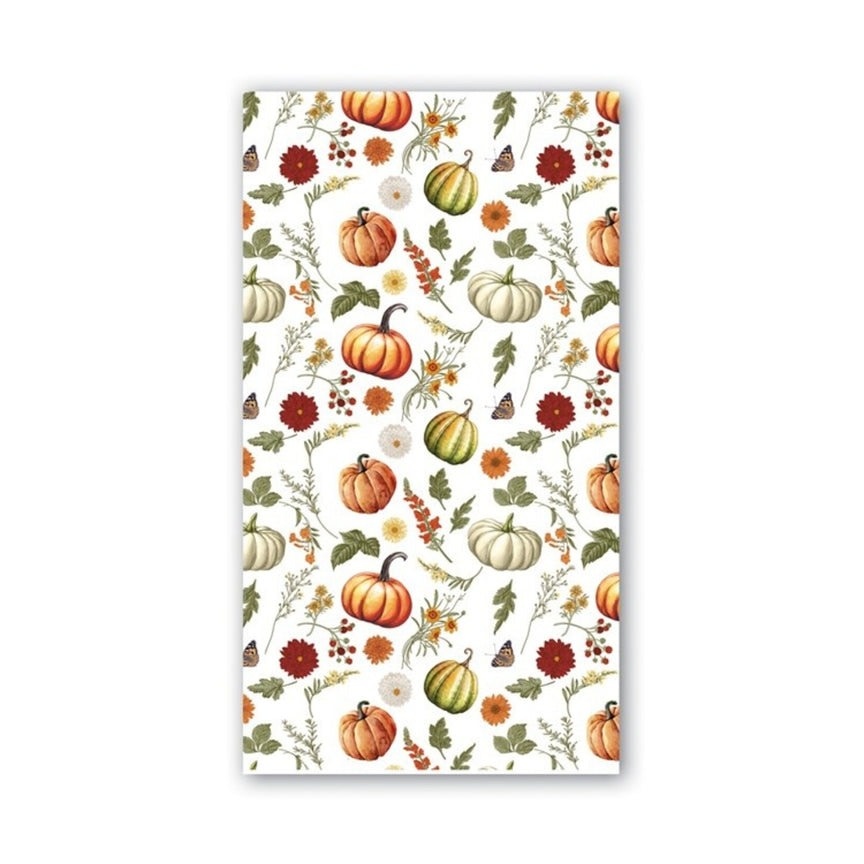 Michel Design Works MDW Pumpkin Delight Hostess Napkin