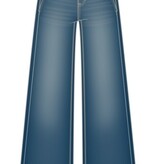 Liverpool Los Angeles stride wide leg w/ trouser details 27" ins