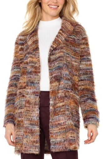 Liverpool Los Angeles long sleeve open front cardigan