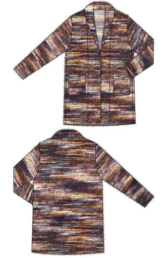 Liverpool Los Angeles long sleeve open front cardigan