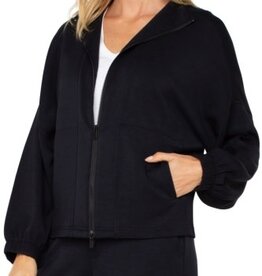 Liverpool Los Angeles zip up funnel neck jacket