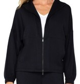 Liverpool Los Angeles cloudwear zip up funnel neck jacket