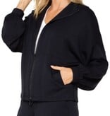 Liverpool Los Angeles zip up funnel neck jacket