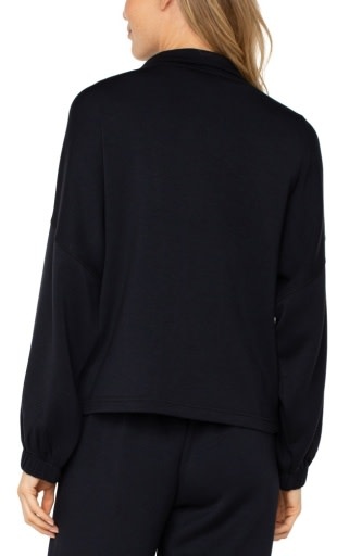 Liverpool Los Angeles zip up funnel neck jacket
