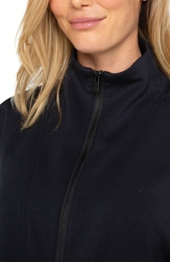 Liverpool Los Angeles zip up funnel neck jacket