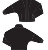 Liverpool Los Angeles zip up funnel neck jacket