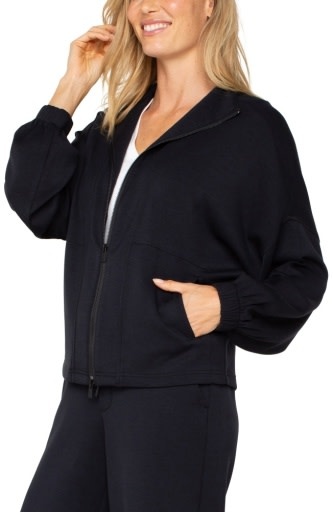 Liverpool Los Angeles zip up funnel neck jacket