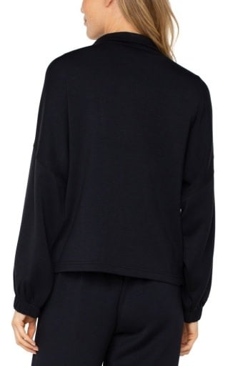 Liverpool Los Angeles zip up funnel neck jacket