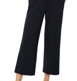 Liverpool Los Angeles pull on wide leg crop trouser