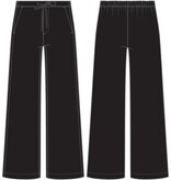 Liverpool Los Angeles pull on wide leg crop trouser