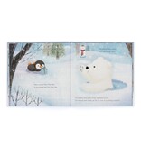 Jellycat Peanut Penguin's Perfect Present Book